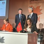 SIAM 15 : Signature under the presidency of the Ministers of Agriculture of the two kingdoms, the MoU with our counterpart in UK