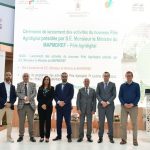 Moments forts de la cérémonie de lancement des activités du nouveau Pôle Agridigital au Salon International de l'Agriculture au Maroc et de la conférence "Technologies de la Ferme Digitale : offre et cas d’usage".