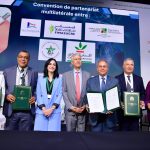 Signature de la convention de mise en place du Réseau des Fermes Digitales du Maroc.