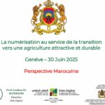 Le Pôle Digital de l'Agriculture à l'OMC Genève