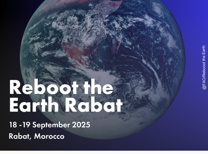 Reboot the Earth Morocco -Flyer