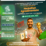 Hackathon Pôle Digital - Agrinova