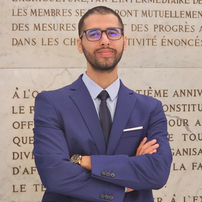 Portrait de Dr. Mouad Alami-Machichi